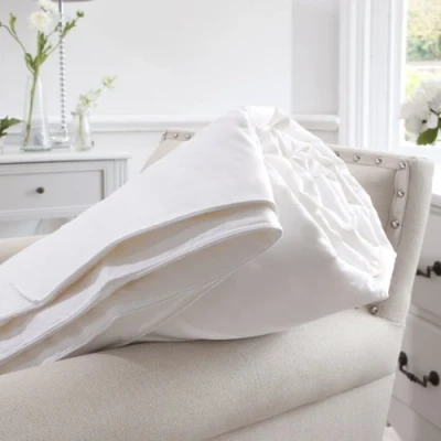 Afbeelding van Jasmine Silk Alle seizoenen Gewicht 100% Mulberry Zijde Gevuld Dekbed Quilt Cotbed Cot Bed (120 x 150cm) 4 TOG