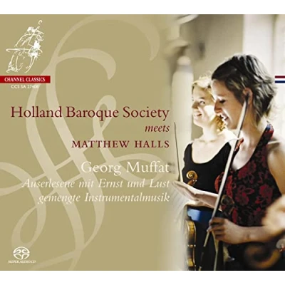 Afbeelding van Holland Baroque Society Auserlesene Mit Ernst Und Lust Geme (Super Audio CD)