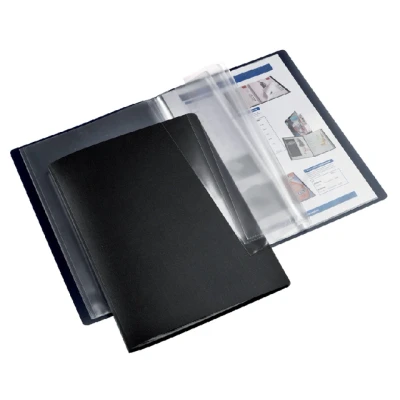 Afbeelding van Showmap HF2 flexibel A4 30 tassen zwart