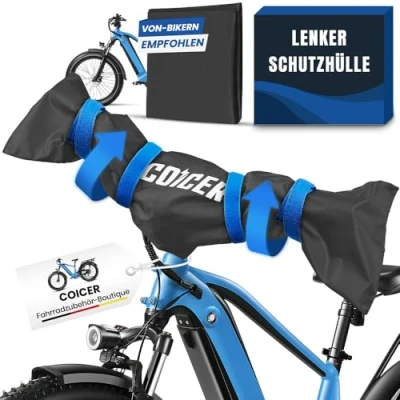 Afbeelding van Coicer stuurbeschermhoes Ebike transportbescherming fietsaccessoires fietshoes waterdichte vocht en stofdichte