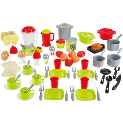 Afbeelding van Ecoiffier 100% Chef Servies in Opbergbox