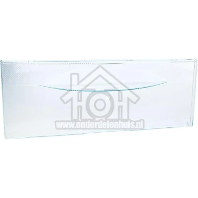 Afbeelding van Liebherr Frontpaneel Van lade, transparant GN205621C, GN245621E 9791100
