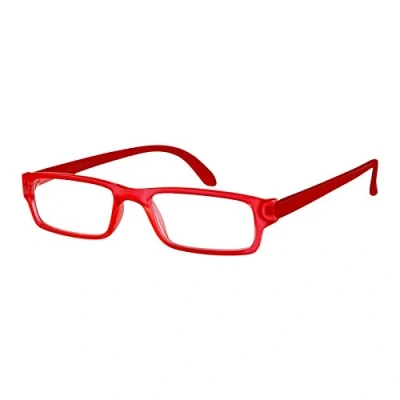 Afbeelding van I NEED YOU Leesbril Action SPH: 1.50 Kleur: rood mat, 1 stuk