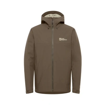 Afbeelding van Jack Wolfskin Wisper Ins JKT M Jas voor heren, koude koffie,