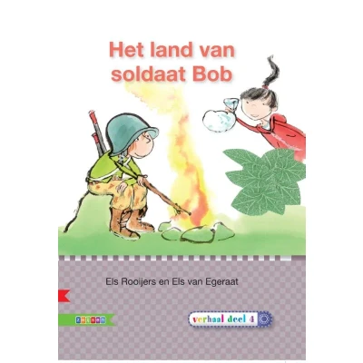 Afbeelding van Het land van soldaat Bob AVI E4 (Hardback)