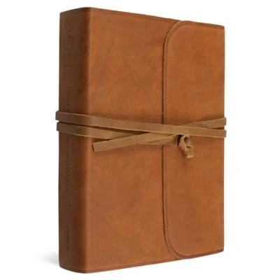 Afbeelding van ESV Single Column Journaling Bible, Large Print