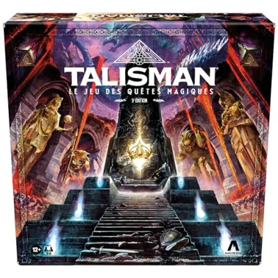 Afbeelding van Bordspel Hasbro Talisman The Magic Quest Game