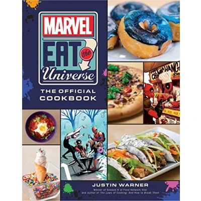 Afbeelding van Marvel Eat The Universe: Official Cookbook