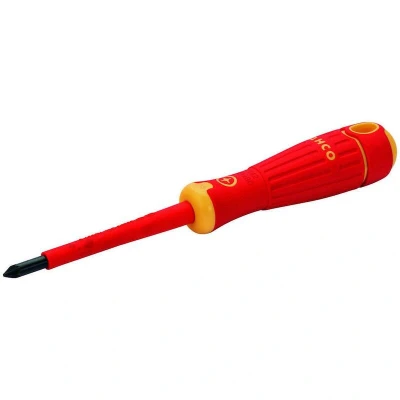 Afbeelding van Bahco geisol schroevendraaier op kaart pz1x80 SB142.001.080