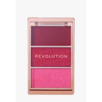 Afbeelding van Makeup Revolution Blush ICON Palette MY Cherry Truth Rouge, Maat: 2.8 g,