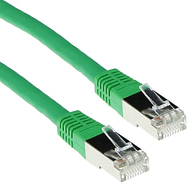 Afbeelding van ACT FB9751 LSZH SFTP CAT6 Patchkabel Groen 1,5 meter