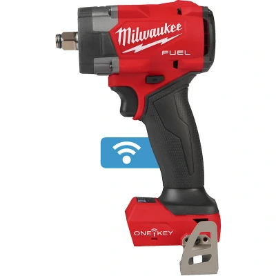 Afbeelding van Milwaukee M18 ONEFIW2FC12 0X Fuel 1/2&quot; Gecertificeerde Solar Compacte Slagmoersleutel met One Key Frictie Ring 4933493412