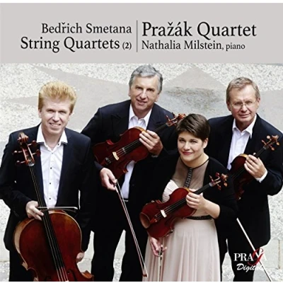 Afbeelding van Prazak Quartet Natalia Milstein String No.1 (Super Audio CD)
