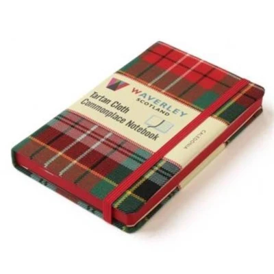 Afbeelding van Waverley (L): Caledonia Tartan Cloth Large Notebook