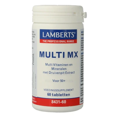Afbeelding van Lamberts Multi Mx, 60 tabletten
