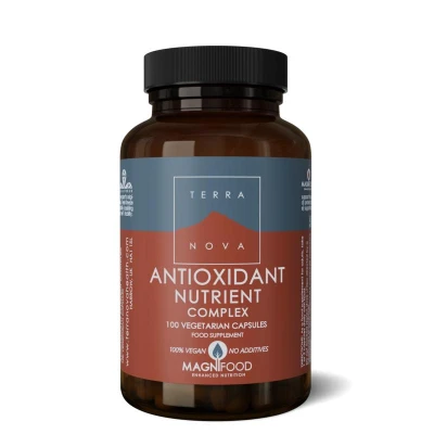 Afbeelding van Terranova Antioxidant nutrient complex 100 capsules