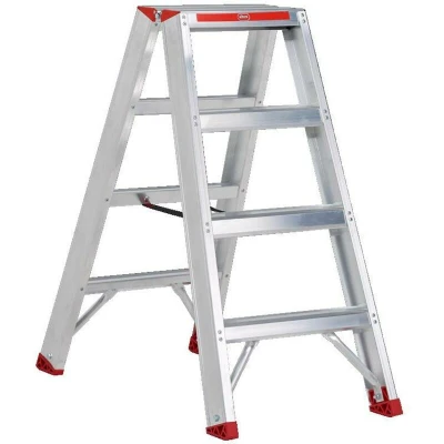 Afbeelding van Altrex dubbele trapladder Sierra 2x4 treden