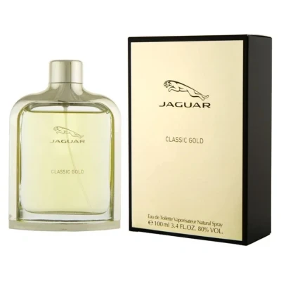 Afbeelding van Jaguar Classic Gold Eau De Toilette 100ML