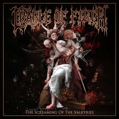 Afbeelding van Cradle Of Filth The Screaming Valkyries (CD)