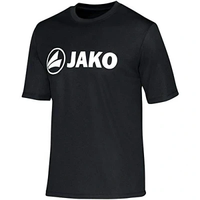 Afbeelding van JAKO Functionele Shirtpromo, Uniseks Kind, Zwart, 140
