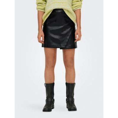 Afbeelding van ONLY Onlzeta Skirt Minirok, Dames, Maat: XS, Black