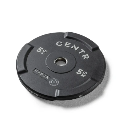 Afbeelding van Centr x HYROX Interlocking Bumper Plate 5 kg