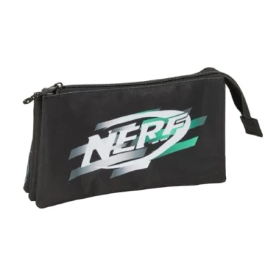 Afbeelding van Alleshouder Nerf Game Zwart 22 x 12 3 cm