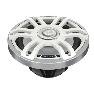 Afbeelding van Hertz HMX 6.5 S LD SW Marine Speakers Sport Wit met RGB verlichting 75 Watt Set van 2