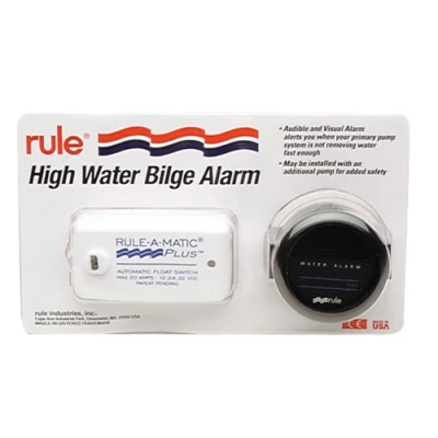 Afbeelding van Rule Hoogwater Alarm 12/24 volt Geschikt voor 24