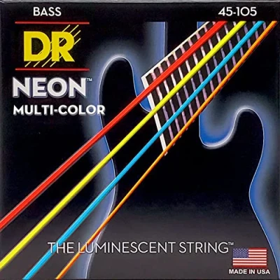 Afbeelding van 4er bas 45 105 Hi Def neon Multi Color MCB