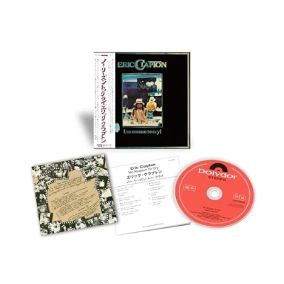 Afbeelding van Eric Clapton No Reason To Cry (CD) (Limited Edition)