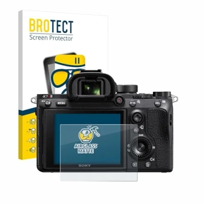 Afbeelding van BROTECT Screenprotector voor Sony Alpha 7R III Folie Beschermfolie Beschermglas matte