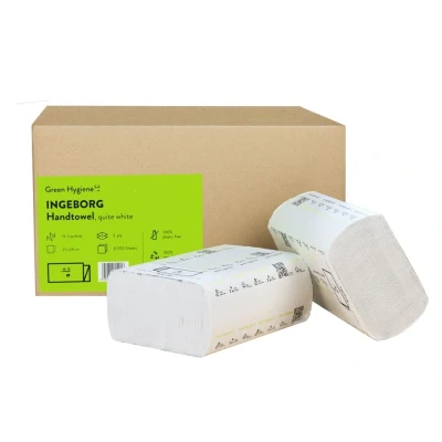 Afbeelding van All Care INGEBORG Handdoekjes multifold 100% gerecycled 2laags