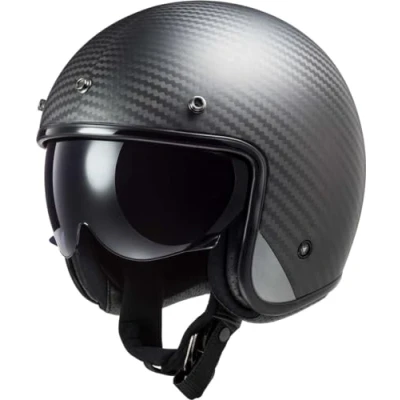 Afbeelding van LS2 Helm Bob II OF601 mat carbon maat S
