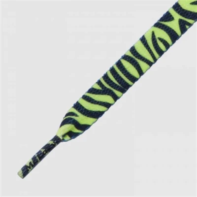 Afbeelding van Mr Lacy Printies zebra neon lime yellow One size