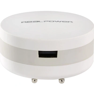 Afbeelding van RealPower PBC 1800 Thuislader en Powerbank in één