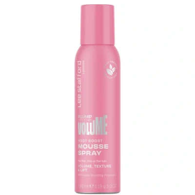 Afbeelding van Lee Stafford Plump Up The Volume Root Boost Mousse Spray 150ml