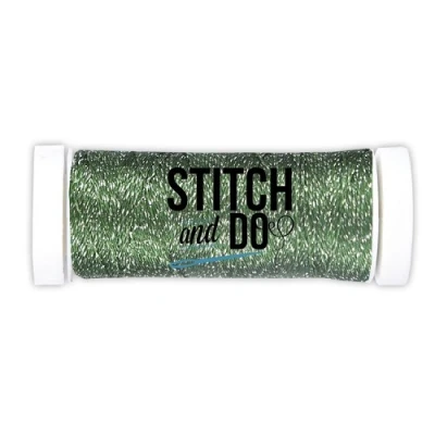 Afbeelding van Stitch and Do Sparkles Embroidery Thread Forest Green