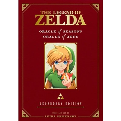 Afbeelding van LEGEND of ZELDA Legendary ED 02 Oracle Seasons Ages: and Edition