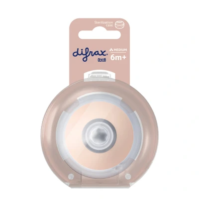 Afbeelding van Difrax Speen LOVI Mammafeel 6+mnd