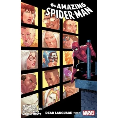 Afbeelding van AMAZING SPIDER MAN BY WELLS DEAD LANGUAGE PART 2 06