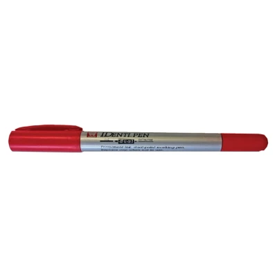 Afbeelding van Viltstift Sakura Identi pen rood