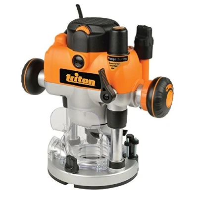 Afbeelding van triton Precisiefrees MOF001 met dubbele functie, 1400 Watt