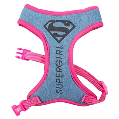 Afbeelding van DC Supergirl Hondentuig Hondenharnas XXS XS (Lengte 29 41 Breedte 1.5cm)
