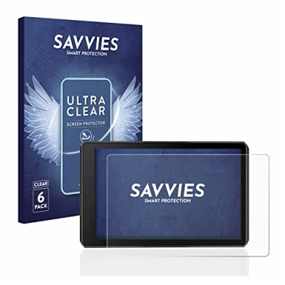 Afbeelding van Savvies Screenprotector voor Garmin zumo XT2 Folie Beschermfolie transparant (6 Stuks)