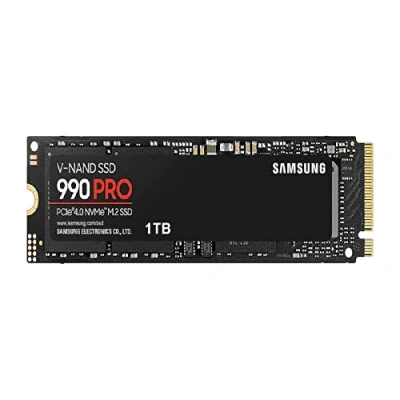Afbeelding van Samsung 990 PRO M.2 1000 GB PCI Express 4.0 V NAND MLC NVMe