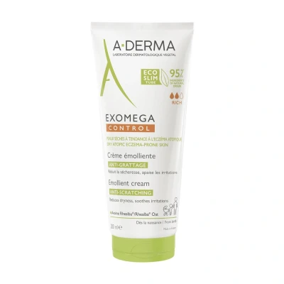 Afbeelding van A DERMA — EXOMEGA CONTROL Jeukwerende EMOLLIËRENDE CRÈME