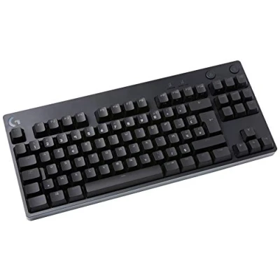 Afbeelding van Logitech G Pro Gaming toetsenbord USB AZERTY Frans Zwart