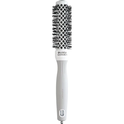 Afbeelding van Olivia Garden Expert Blowout Shine White &amp; Grey 35 mm