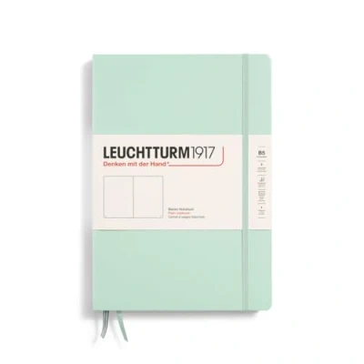 Afbeelding van LEUCHTTURM1917 370281 Composition notitieboek (B5), hardcover, 219 genummerde pagina&#039;s, mintgroen, blanco